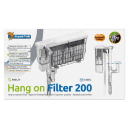 SUPERFISH HANG ON FILTER 200 - SuperFish