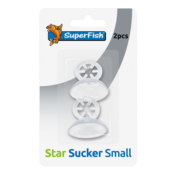 SUPERFISH STAR SUCKER SMALL 2X - SuperFish