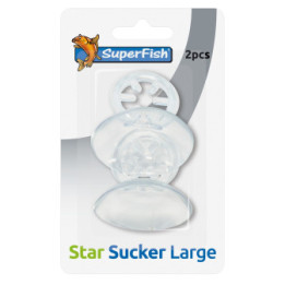 SUPERFISH STAR SUCKER LARGE 2X - SuperFish