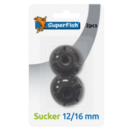 SUPERFISH SUCKER 12/16 MM 2X - SuperFish