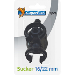 SUPERFISH SUCKER 16/22 MM 2X - SuperFish