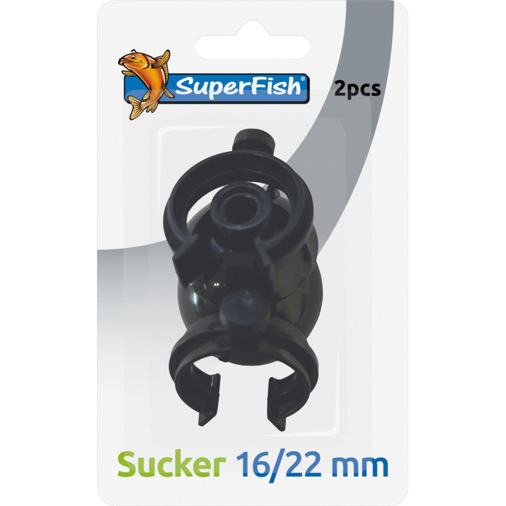 SUPERFISH SUCKER 16/22 MM 2X - SuperFish