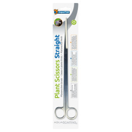 SUPERFISH STEEL PLANTSCISSORS 25CM STRAIGHT - SuperFish