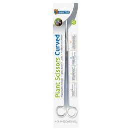 SUPERFISH STEEL PLANTSCISSORS 25CM CURVED - SuperFish