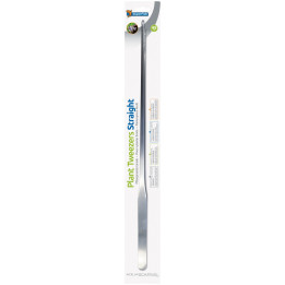 SUPERFISH STEEL PLANT TWEEZERS 48CM STRAIGHT - SuperFish