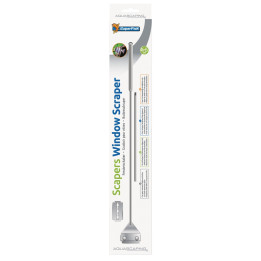 SUPERFISH STEEL WINDOWSCRAPER 60CM - SuperFish
