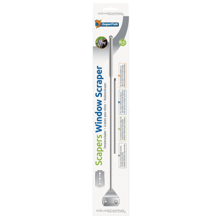 SUPERFISH STEEL WINDOWSCRAPER 60CM - SuperFish