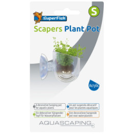 SUPERFISH SCAPERS PLANT POT SMALL - SuperFish
