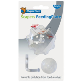 SUPERFISH SCAPERS FEEDING PLATE - SuperFish