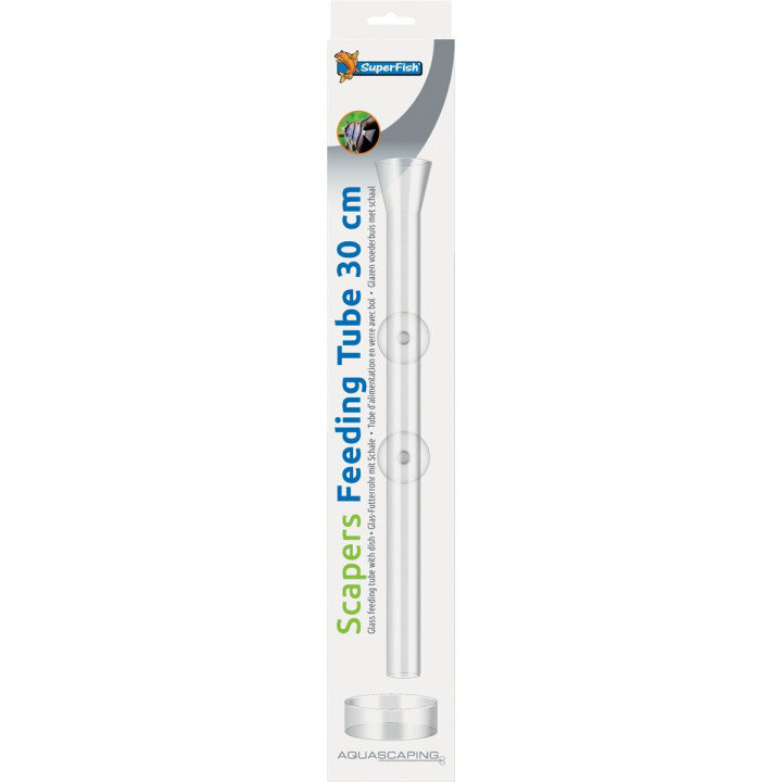 SUPERFISH SCAPERS FEEDING TUBE 30CM - SuperFish