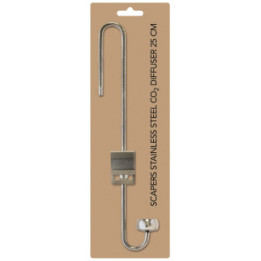 SUPERFISH SCAPE STAINLESS CO2 DIFFUSOR 25CM - SuperFish