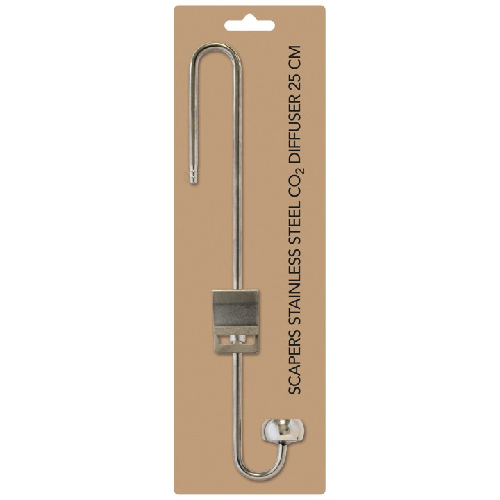 SUPERFISH SCAPE STAINLESS CO2 DIFFUSOR 25CM - SuperFish