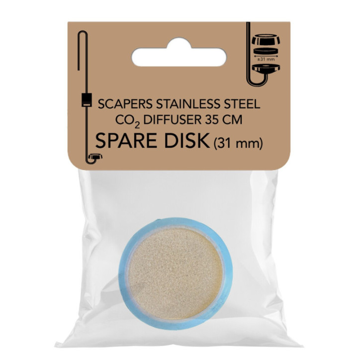 SUPERFISH SCAPE CO2 DIFFUSOR SPARE DISK 31MM - SuperFish