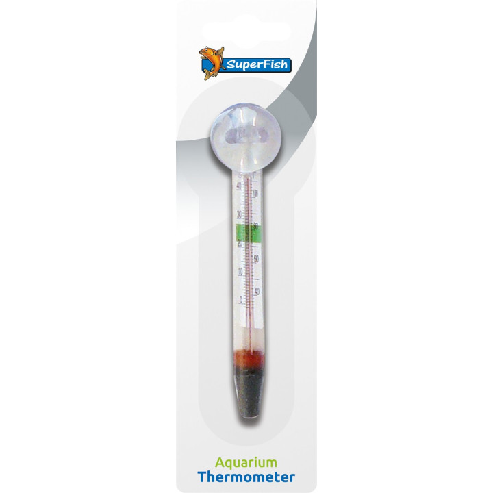 SUPERFISH AQUARIUM THERMOMETER 11 CM - SuperFish