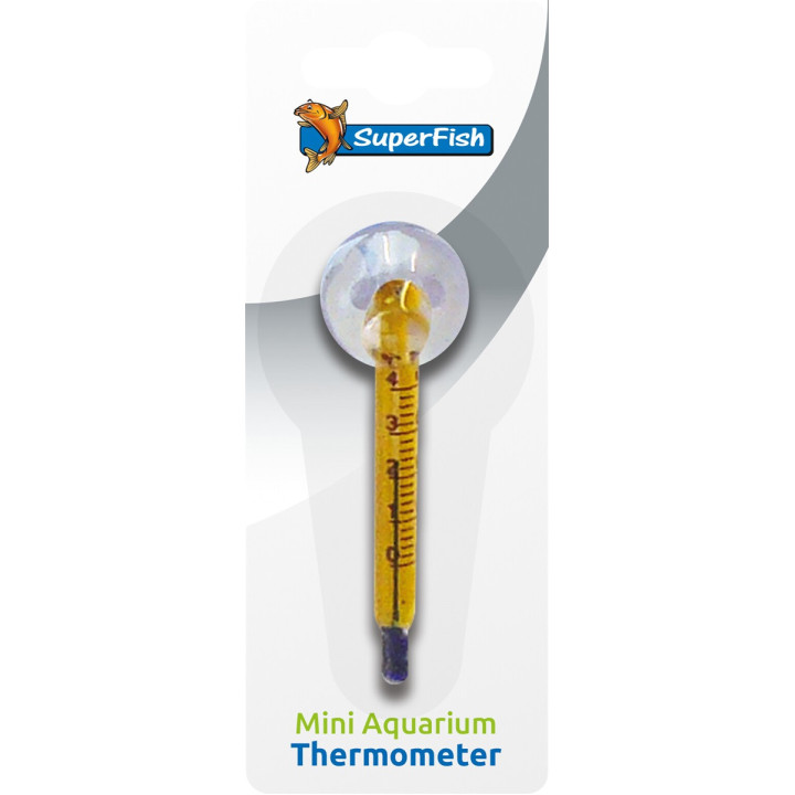 SUPERFISH AQUARIUM THERMOMETER 6 CM - SuperFish