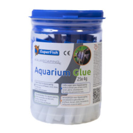 SUPERFISH AQUARIUM GLUE POT 25X - SuperFish