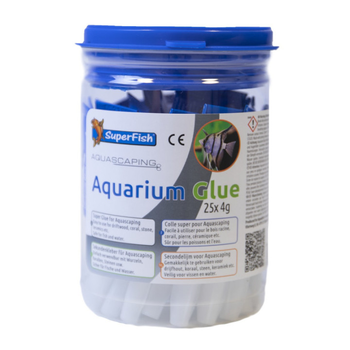 SUPERFISH AQUARIUM GLUE POT 25X - SuperFish