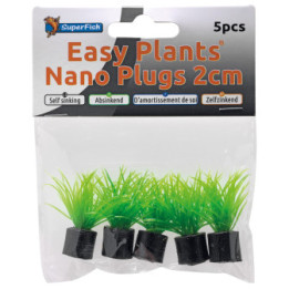 SUPERFISH EASY PLANTS NANO PLUG 2CM-5X - SuperFish