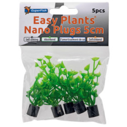 SUPERFISH EASY PLANTS NANO PLUG 5CM/ 5X - SuperFish