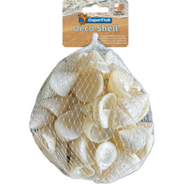 SUPERFISH DECO SHELL SPIRAL WHITE 200GR - SuperFish