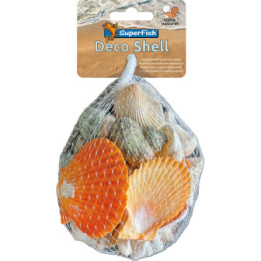 SUPERFISH DECO SHELL MIXED 200GR - SuperFish
