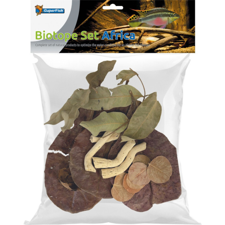 SUPERFISH BIOTOPE SET AFRICA - SuperFish