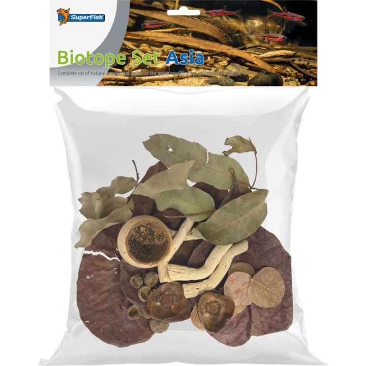 SUPERFISH BIOTOPE SET ASIA - SuperFish