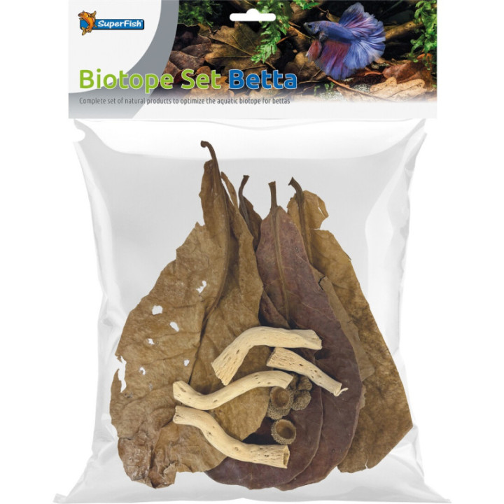 SUPERFISH BIOTOPE SET BETTA - SuperFish