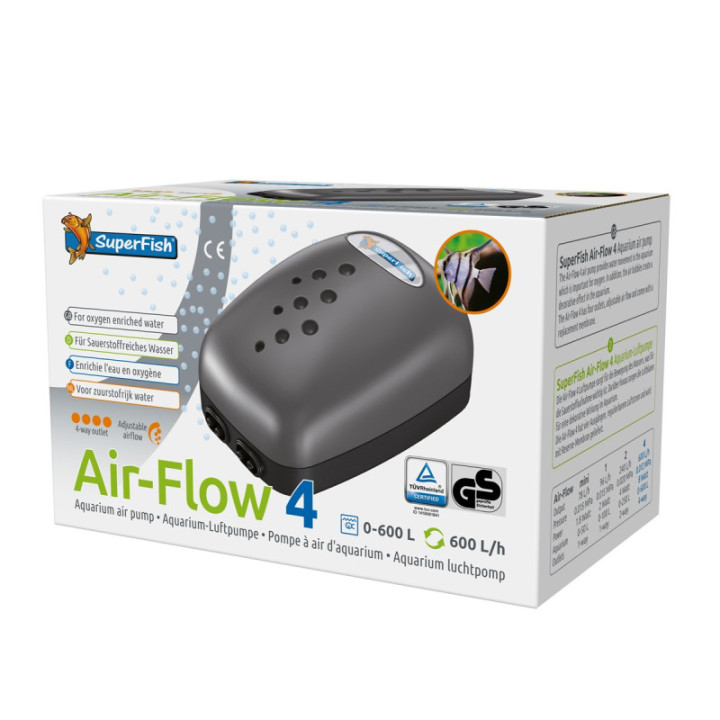 SUPERFISH AIRFLOW 4 WAY - SuperFish