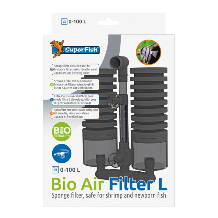 SUPERFISH BIO AIR FILTER L - SuperFish