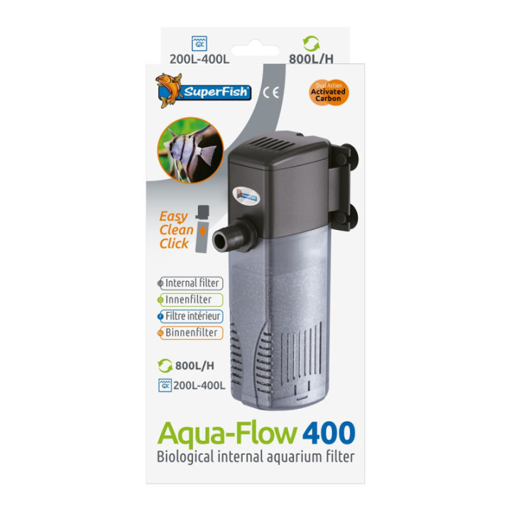 SUPERFISH AQUAFLOW 400 FILTER 800 L/H - SuperFish