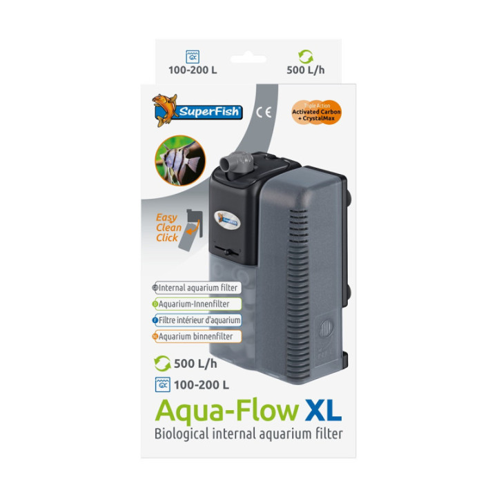 SUPERFISH AQUAFLOW XL BIO FILTER 500 L/H - SuperFish