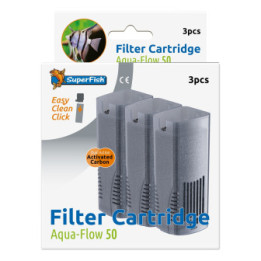 SUPERFISH AQUAFLOW 50 CARTRIDGE 3X - SuperFish