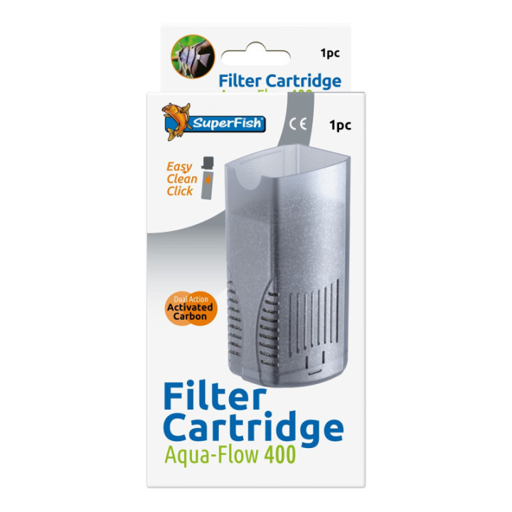 SUPERFISH AQUAFLOW 400 CARTRIDGE 1X - SuperFish