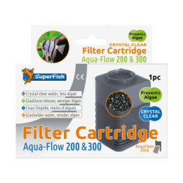 SUPERFISH AQUAFLOW200/300CRYSTAL CARTR.1X - SuperFish