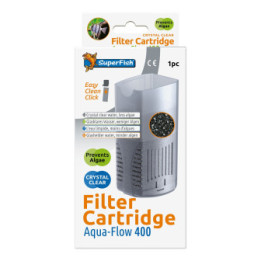 SUPERFISH AQUAFLOW 400 CRYSTAL CARTR.1X - SuperFish