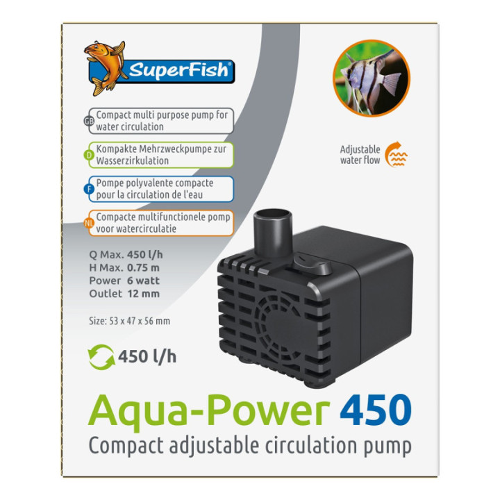 SUPERFISH AQUAPOWER 450 - 450 L/H - SuperFish