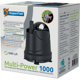 SUPERFISH MULTIPOWER 1000 - 1000L/H - SuperFish