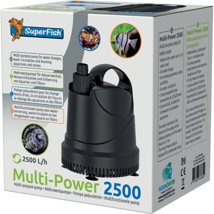 SUPERFISH MULTIPOWER 2500 - 2500L/H - SuperFish