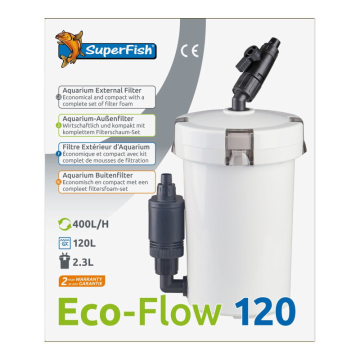 SUPERFISH ECO FLOW 120 - SuperFish