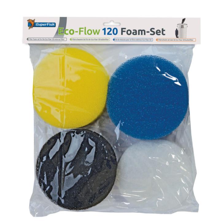 SUPERFISH ECO FLOW 120 FOAM - SuperFish