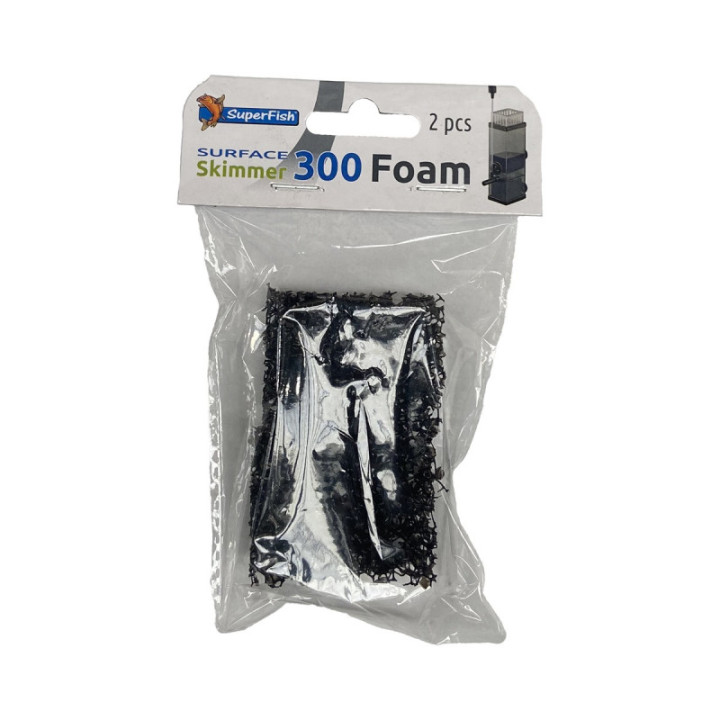 SUPERFISH SURFACE SKIMMER 300 FOAM 2X - SuperFish