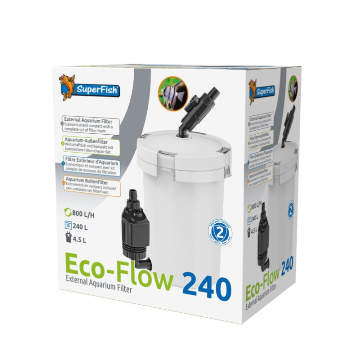 SUPERFISH ECO FLOW 240 - SuperFish