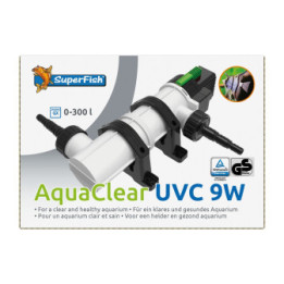 SUPERFISH AQUACLEAR UV 9W - SuperFish