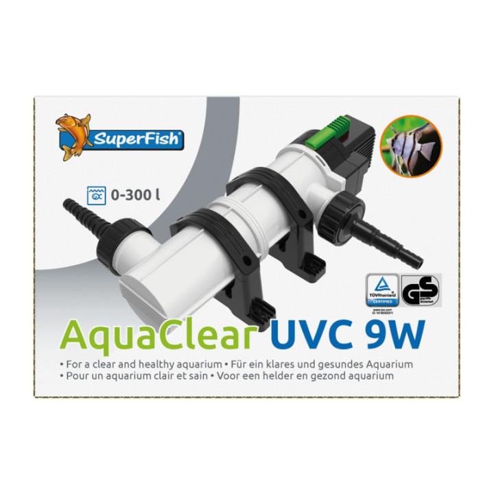 SUPERFISH AQUACLEAR UV 9W - SuperFish