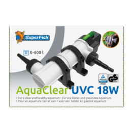 SUPERFISH AQUACLEAR UV 18W - SuperFish