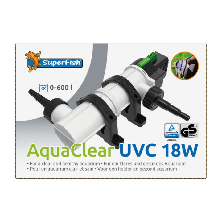 SUPERFISH AQUACLEAR UV 18W - SuperFish