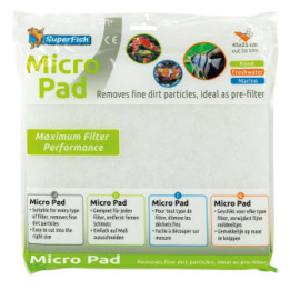 SUPERFISH MICRO PAD 45x25 CM - SuperFish