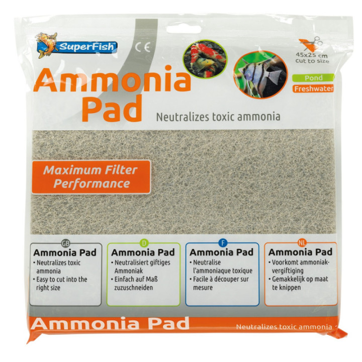 SUPERFISH AMMONIA PAD 45x25 CM - SuperFish