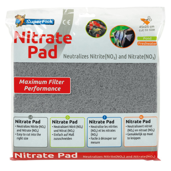 SUPERFISH NITRATE PAD 45x25 CM - SuperFish